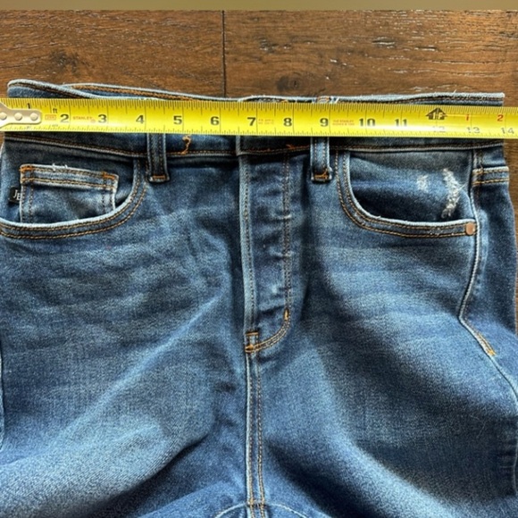 Judy Blue High Rise Women Jeans - Dark Blue - Picture 6 of 11